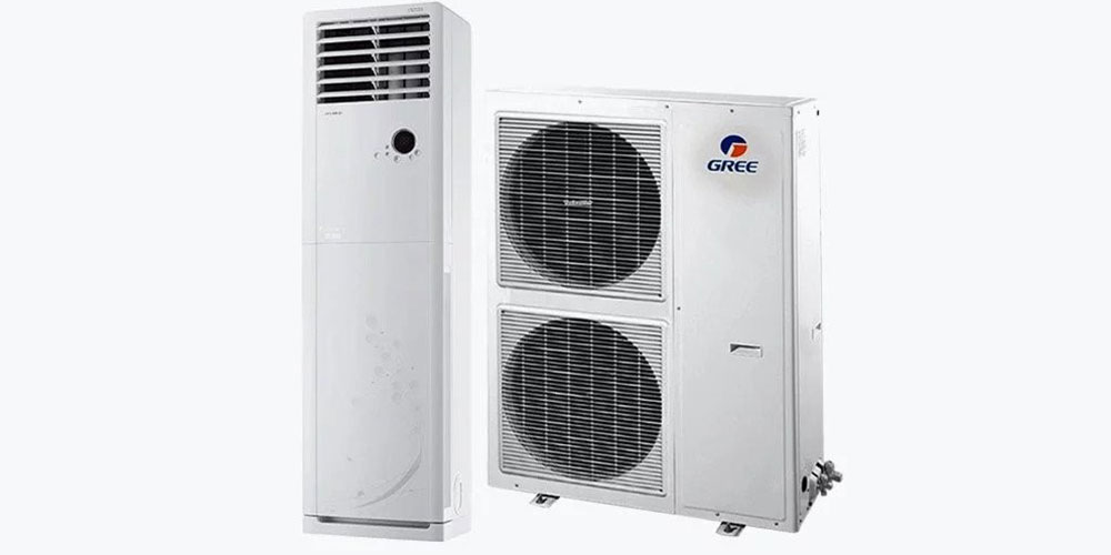 کولر گازی ایستاده گری 48000 بدون اینورتر مدل T'MATIC-H48H3